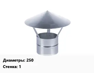 Зонт 250 s=1 Марка: AISI 430